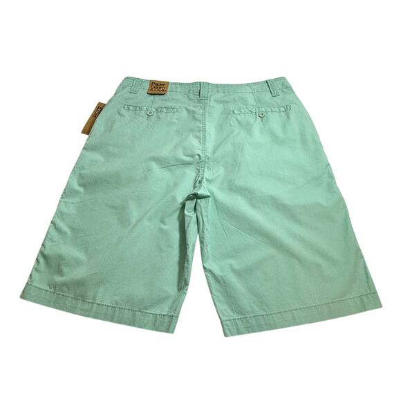 Paper Denim & Cloth Mint Green Preppy Shorts Size 34 - Picture 2 of 6